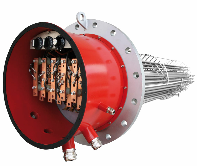 Flange heaters for industrial processes from Siekerkotte